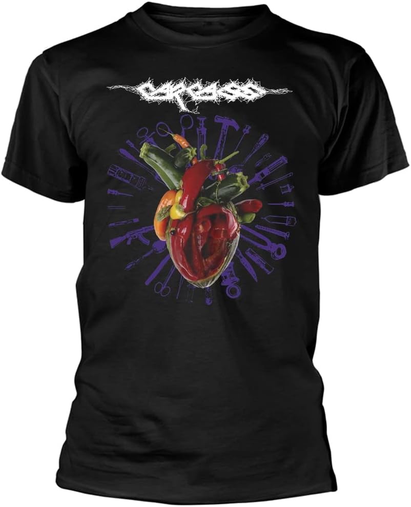 Carcass Surgical Heart Vegetables Tools T-shirt XXXXL