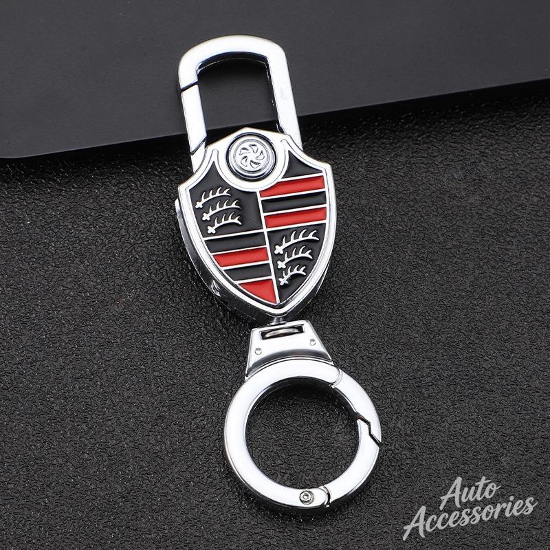 AAX1 Otwieracz do butelek samochodowy Brelok do kluczy Korkociąg Brelok do Porsche Cayenne Panamera Macan 911 Taycan Boxster Cayman 918 Pajun Akcesoria