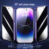BIAZE 28° Privacy Tempered Glass Screen Protector for iPhone 14 Pro Max (2-Pack)