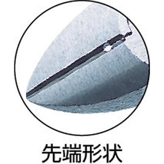 TOP Cortes Industriales Alambre de Hierro hasta Orificio Pelacables Hecho en Japón Alicates de Alta Resistencia, 1,9 mm de Diámetro, 1,5 mm de Diámetro, NI-150, Tsubame-Sanjo,