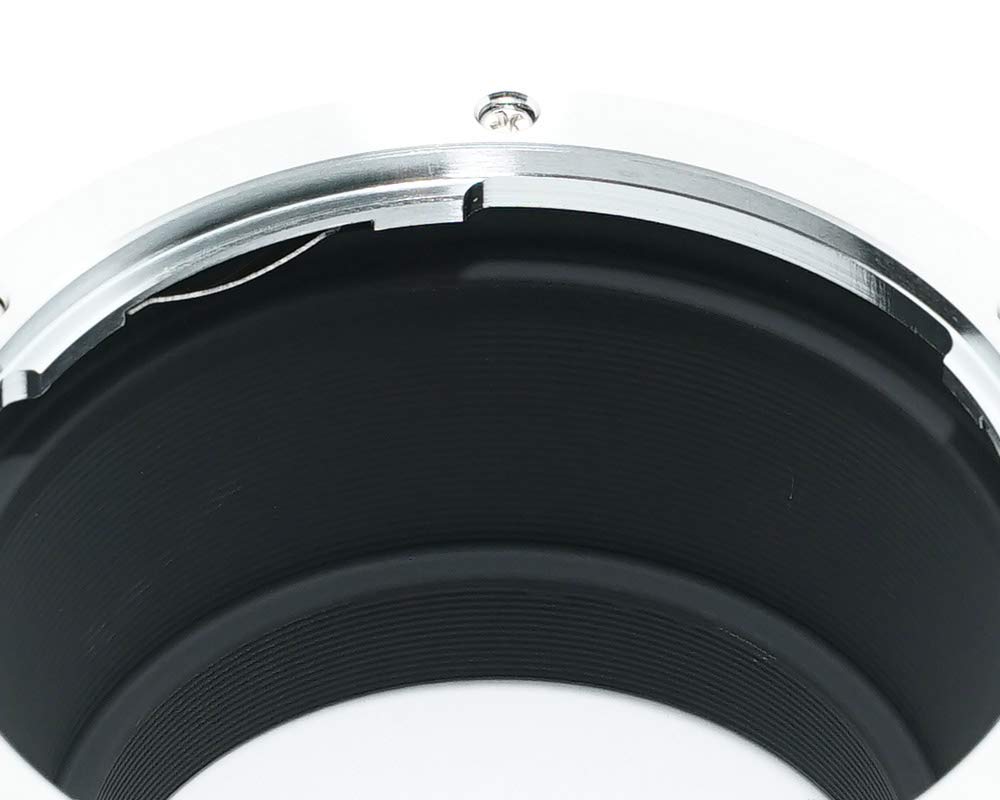 CONCEPT Adaptor Canon EOS EF la NEX PRO cu lavetă pentru obiectiv K&F (EF-S) Montură E ef-nex-pro (KFNEXPRO)