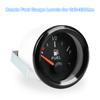 Fuel Level Gauge 52mm 12V Digital For Car Marine Boat Fuel Tank Gauge For 240-33Ohm Fuel Level Sensor Car Motorcycle Accessories