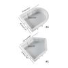 Geometry Arch Mirror Silicone Mold Oversized Animal Plant House Specimen Mold