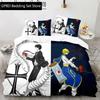 3d Anime Hunter X Hunter Bedding Set Duvet Cover Bed Set Quilt Cover Pillowcase Comforter King Queen Size Boys Adult Bedding Set