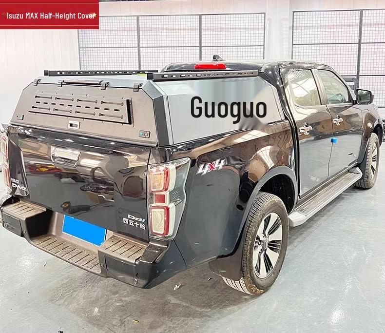 High Roof Three-Door Cover for Toyota Hilux/Tundra/Vigo