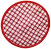 Santens Tea Cozy Small & Pot Mat Set, Exotic Red (Made with Belgian Cloth)