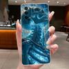 Casing For OPPO A74 5G CPH2197 Phone Case Luxury Dragon Cute Cool Boys Girls Pattern Soft silicone Back Cover Transparent Shell