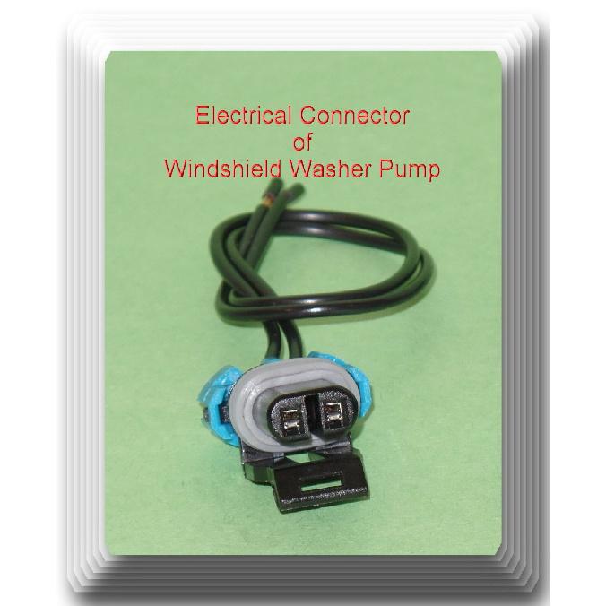 Connector of Windshield Washer Pump 22766715 Fits:GM GMC Isuzu Saab Saturn 02-17