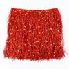 3/5/10M 20cm Sequin Fringe Tassel DIY Clothing Sewing Acessories Latin Dress Lace Trim Fabric Performance Garment Laces Trimming