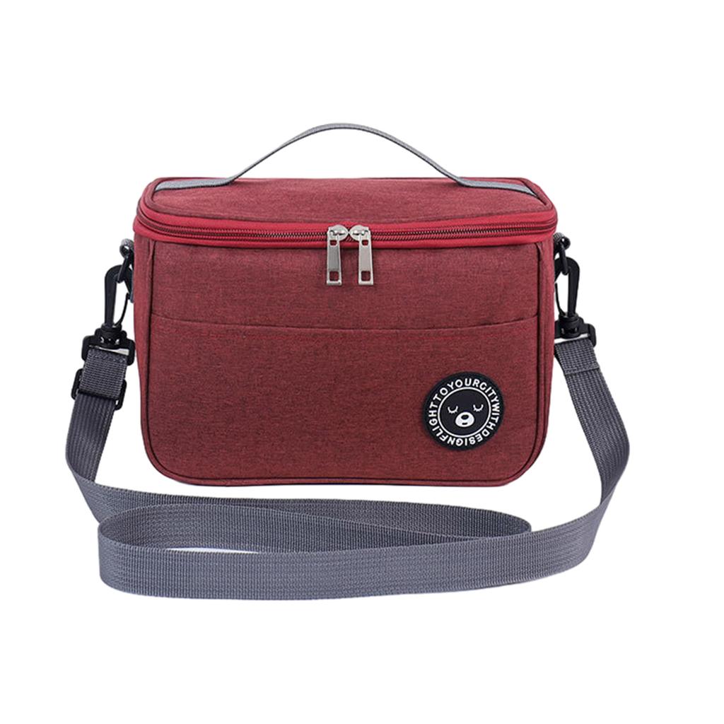 Stylish and Durable Thermal Lunch Bag Insulated Cooling Bags Keep Your Food Warm Anywhere