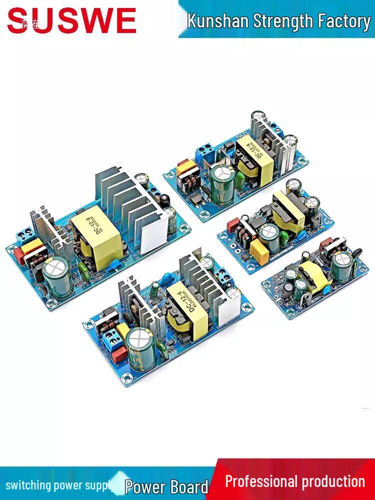 AC-zu-Multi-Spannungs-DC-Schaltnetzteilmodul (5V, 12V, 24V, 36V, 48V) mit eingebautem Schalter