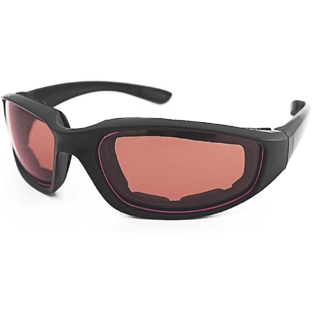 3 Pair Motorcycle Riding Glasses Padding Goggles UV Protection Dustproof Windproof Motorcycle Sunglasses for Outdoor Actives