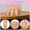 Addams Family Wednesday Hand Figure Latex Decorations Cosplay Fans