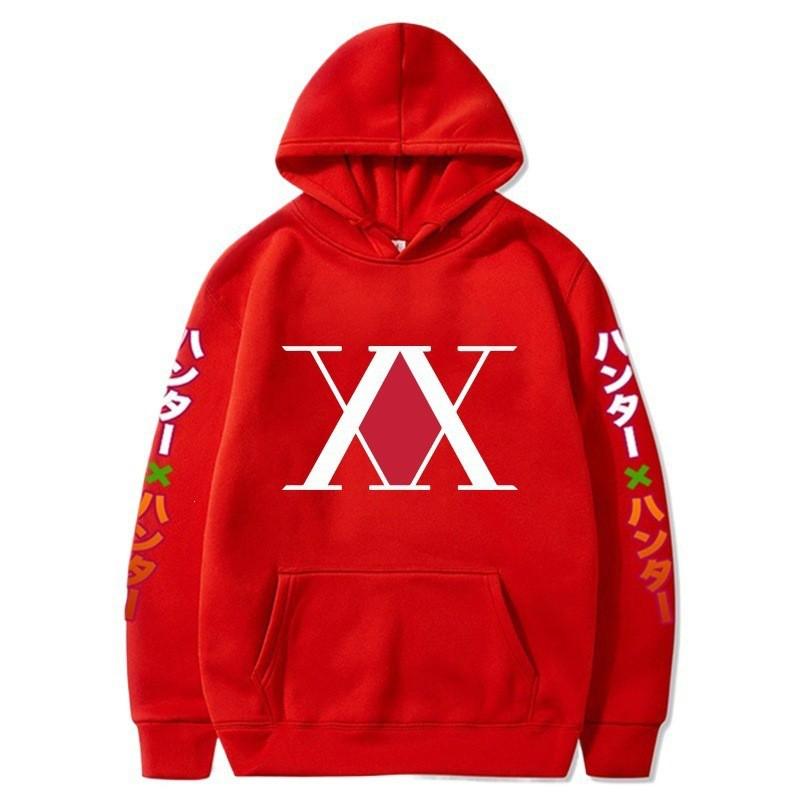 Anime Hunter X Hoodie Unisex Casual Sweatshirt Lightweight Pullover Streetwear