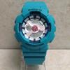 Casio BABY-G Tema Serisi Dijital Çift Hatlı Makaron Kontrast Renk Konfigürasyonu Spor Saati Kuvars Mekanizma Reçine Kayış Japon ve BA-110SN-3A