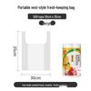 Zhishi Vest-Style Kitchen Fresh-keeping Plastic Bags