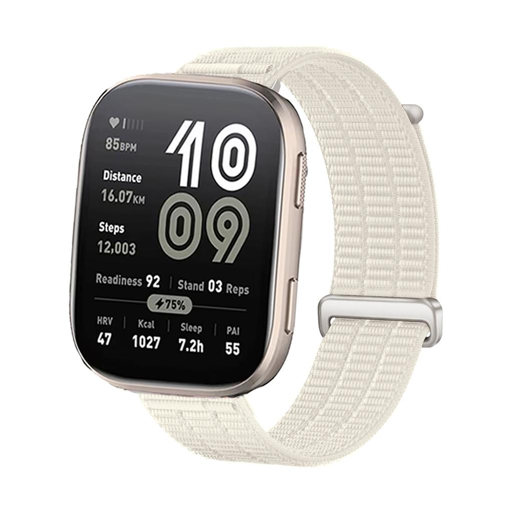 Nylon Loop For Amazfit Bip 6/5/Active 2/Balance 2/T-Rex 3 Pro/GTS/GTR 3 4/Helio Strap Sport Bracelet Correa 22mm 20mm Watch Band