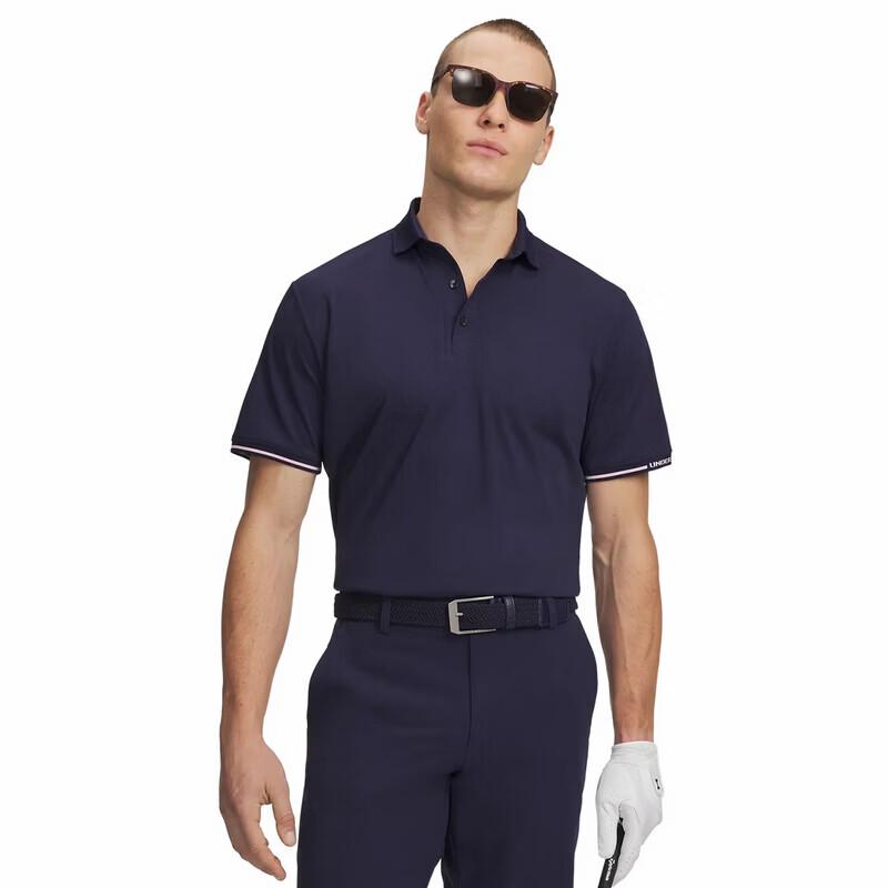 

Under Armour Men s Sport Casual Short Sleeve Polo Shirt 6009731-410 XL