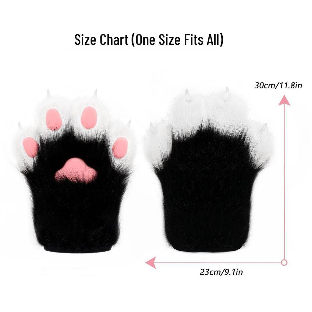 Plush Dog Fursuit Cosplay Costume - Wearable Comic Convention Kig Suit