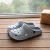 Unisex Soft Sole Non-Slip Clogs: Lightweight, Breathable Sandals for Beach & Garden