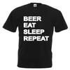 Beer Lazy Funny Slogan Unisexs T Shirt 12 Colours Size S 3xl