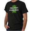 Cool Melanin Powered Proud POC Black Pride Womens or Mens Crewneck T Shirt Tee