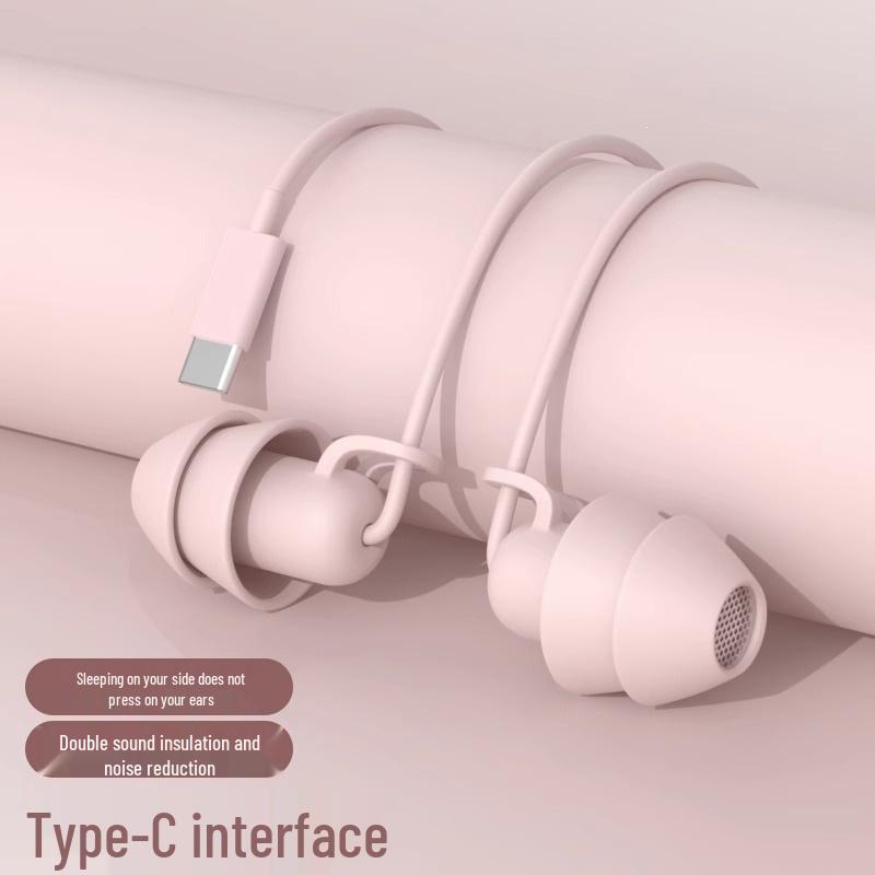 Comfortable Noise-Cancelling ASMR Sleep Earbuds for Side Sleepers