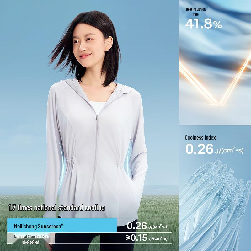 Women's UV Protection Hooded Sun Jacket