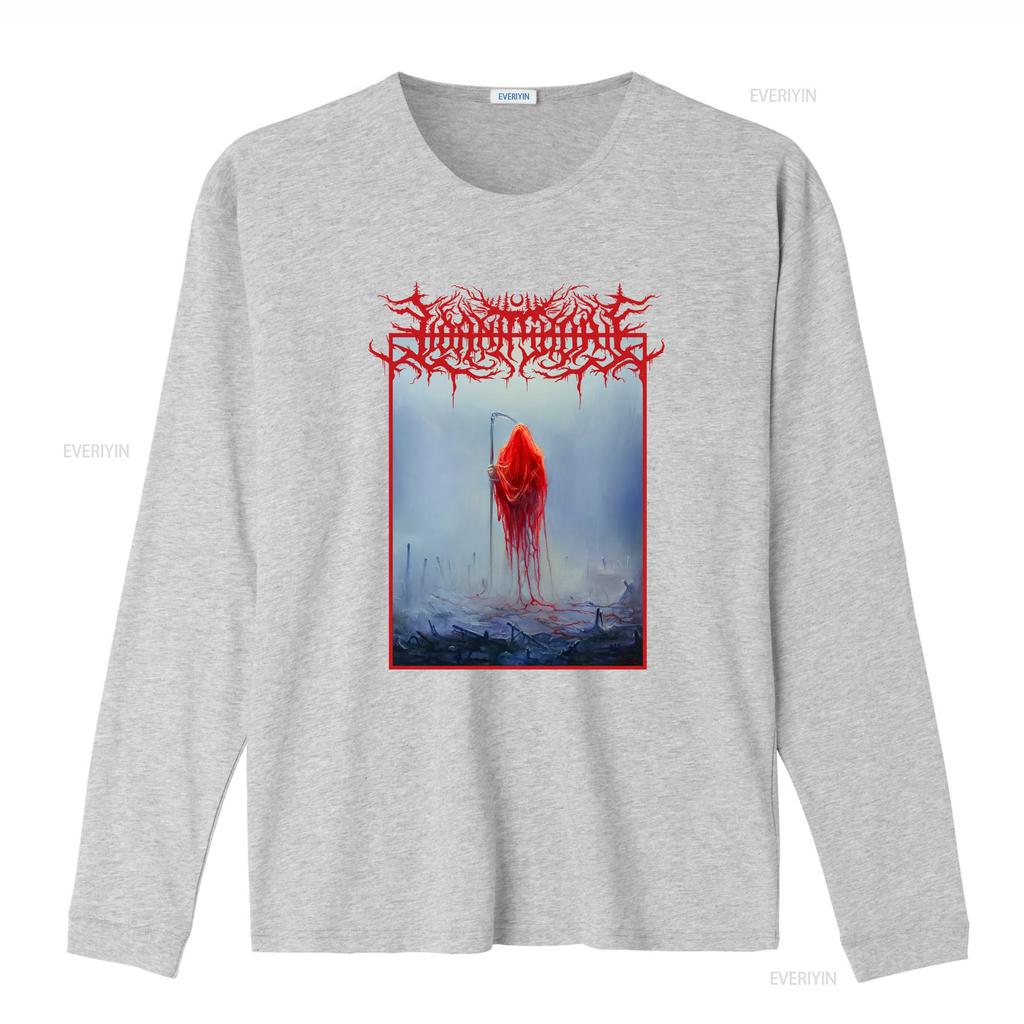 Lorna Shore Album Music T Shirt All Size S To 5xl For Unisex And Unisex Ll1866 Long Sleeves Vintage Washed Graphic Slightly