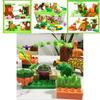 Dinosaurier-Bausteinset für Kinder mit großen ABS-Kunststoffteilen für kreatives Spielen