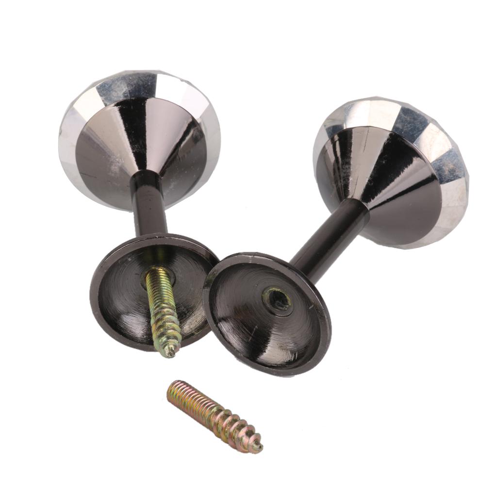 Faux Diamond Curtain Drapery Tiebacks Door Wall Tassel Hooks