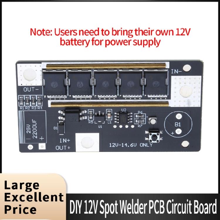 Punktschweißer PCB Leiterplatte 12V 90-150A Batterie Energiespeicher Punktschweißer