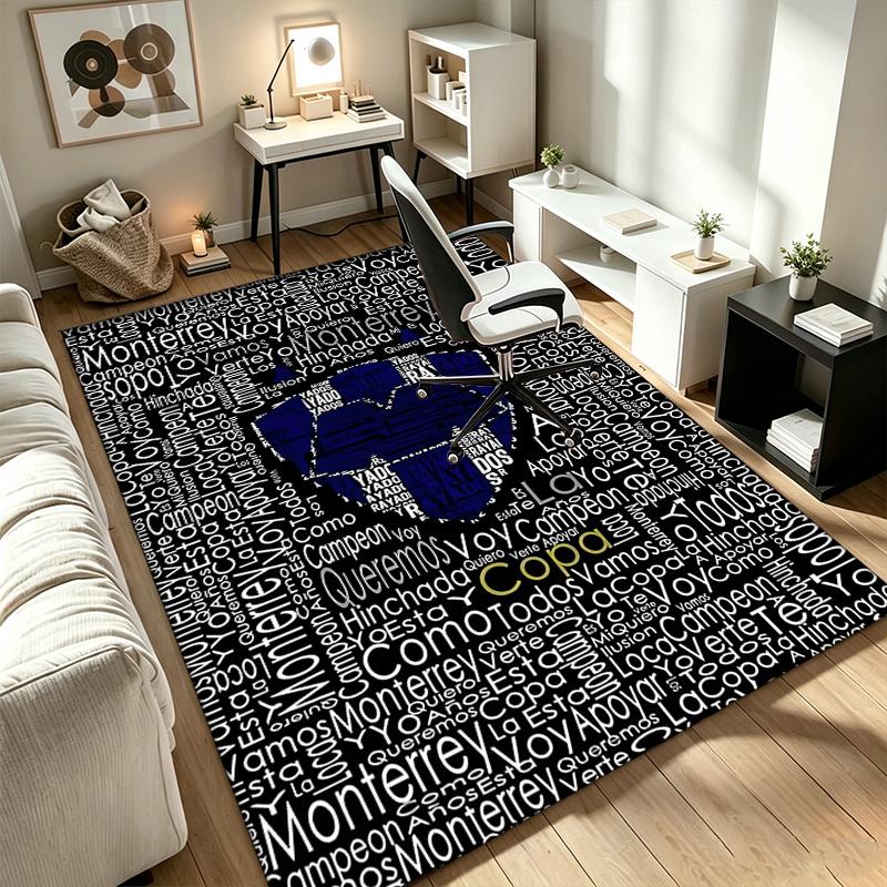 CF Monterrey A rug suitable for office chair areas living rooms and computer desks perfect for home offices and an ideal holiday gift