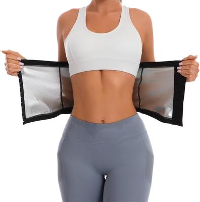 Durable And Safe Sauna Suit Waist Trainer For Womensweat Waist Trimmer Belt Heat Trapping Weight Loss Shapewear For Women Belly