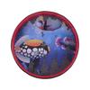 10'' Solid Wooden Ocean Drum Sea Wave Frame Drum Musical Toy