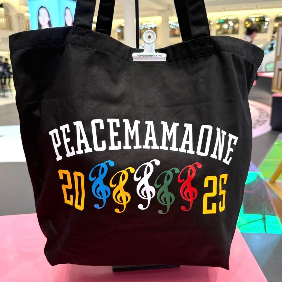 

[USED] PEACEMINUSONE MAMA Eco Bag G-DRAGON Jiyong