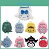Adorable Plush Toddler Backpack Unisex Design Ideal For Kindergarten And Daily Use