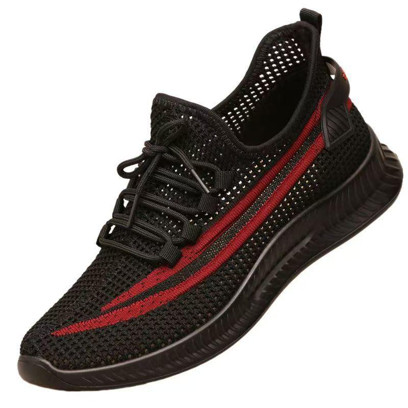 Casual Shoes Sports Shoes for Men - Summer Shoes Perforated Shoes with Breathable Mesh Upper Shoes