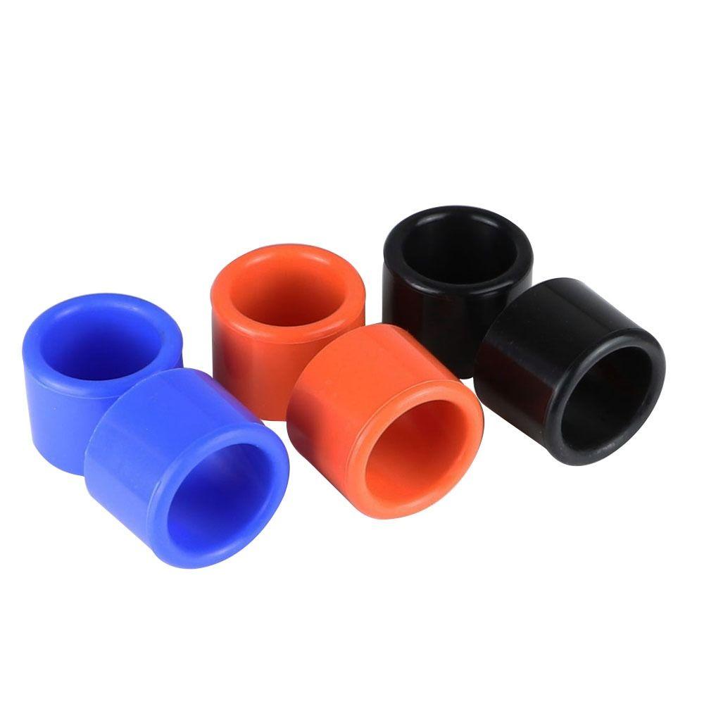 Rubber Material Fishing Rod Holder Tube Cap Fishing Insert Protector  Boat Yacht Fishing