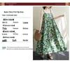 2025 Summer Sleeveless Cotton Linen Patchwork Maxi Dress