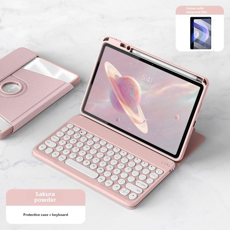 iPad 2019/20 (10.2") Rotating Keyboard Case with Pen Slot