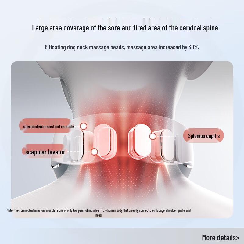 SKG G5 Series Smart Cervical Neck Massager