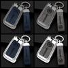 Car Sticker 2025 Hot Car TPU Zinc Alloy Key Case Bag For Skoda Octavia 2 3 A5 A7 Fabia Superb Kodiaq Karoq Car Key Chain Metal K