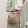 Bag Women'S Chest Bag Crossbody Bag Women'S Bag Niche Canvas Casual Fanny Bag Small Bag Luggage