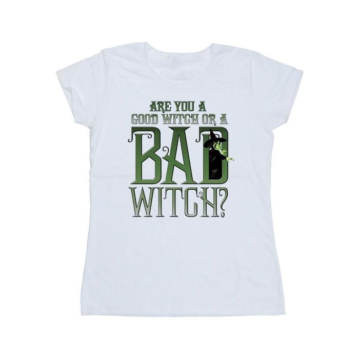 Wizard Of Oz Womens/Ladies Wicked Bad Witch Cotton T-Shirt
