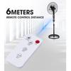 60W 16 Inch Floor Stand Fan Mechanical / Remote control Air Cooler Cooling Household Floor Standing Fan Air Conditioner  43×130cm
