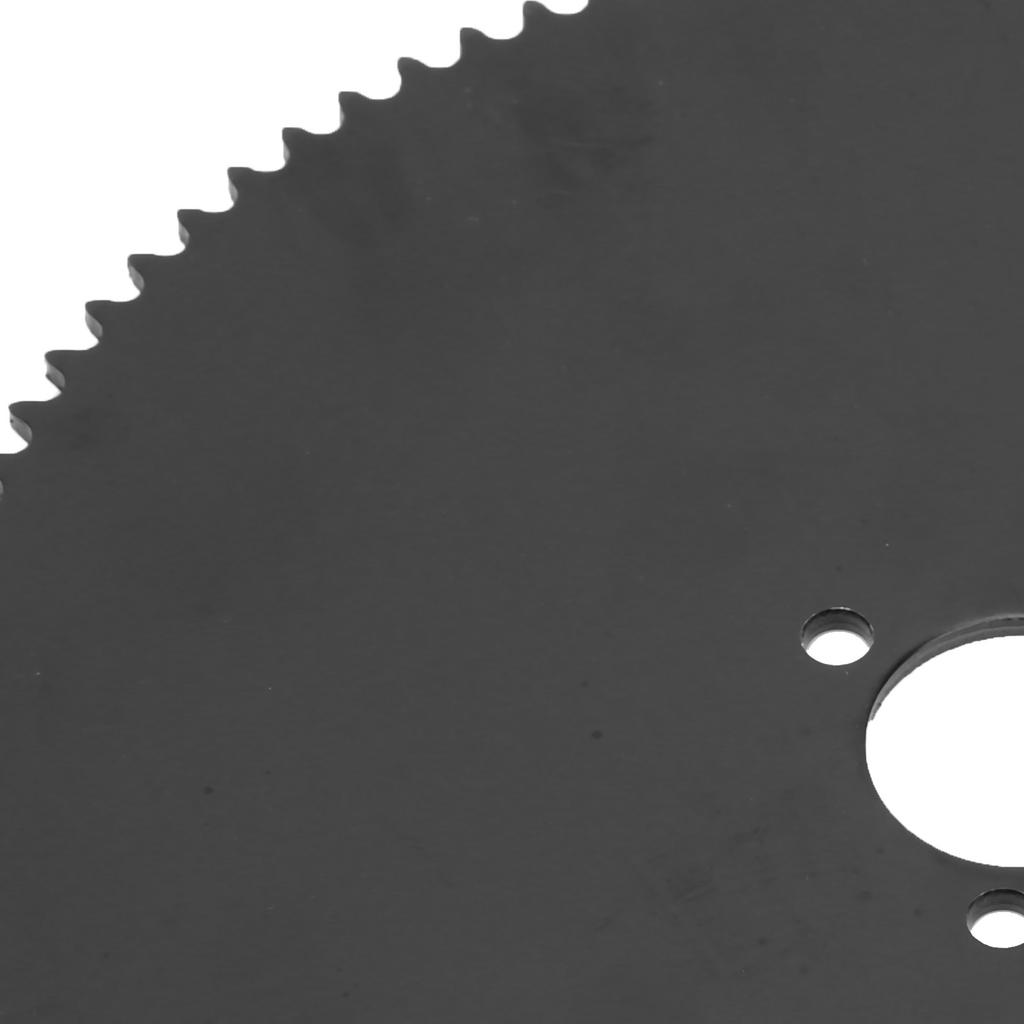 25H 92T Small Teeth Rear Chain Sprocket 1in Inner Diameter Replacement Part for Electric Scooter