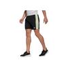 adidas Pantalones Cortos Deportivos Reflectantes con Bloque de Color para Hombre Pantalones Negros HE9259