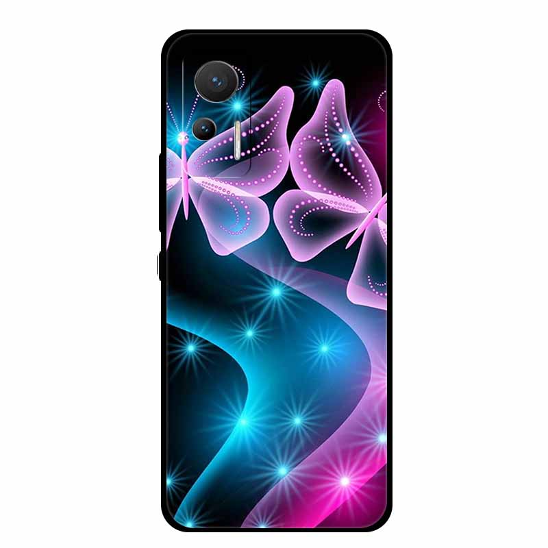 For Ulefone Note 14 Case 6.52" Luxury Soft Silicone TPU Cover Phone Cases For Ulefone Note14 Protector Cartoon Shockproof Capa