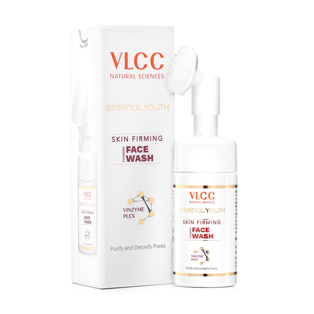 

VLCC Eternal Youth Skin Firming Face Wash 100ml | Pore Cleansing Detoxifying for Youthful Skin